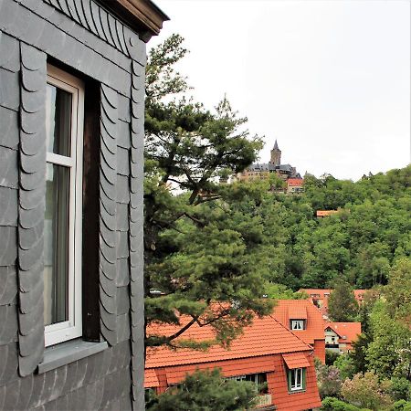 Villa Schlossblick Wernigerode Bagian luar foto