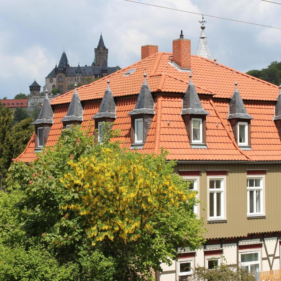 Villa Schlossblick Wernigerode Bagian luar foto