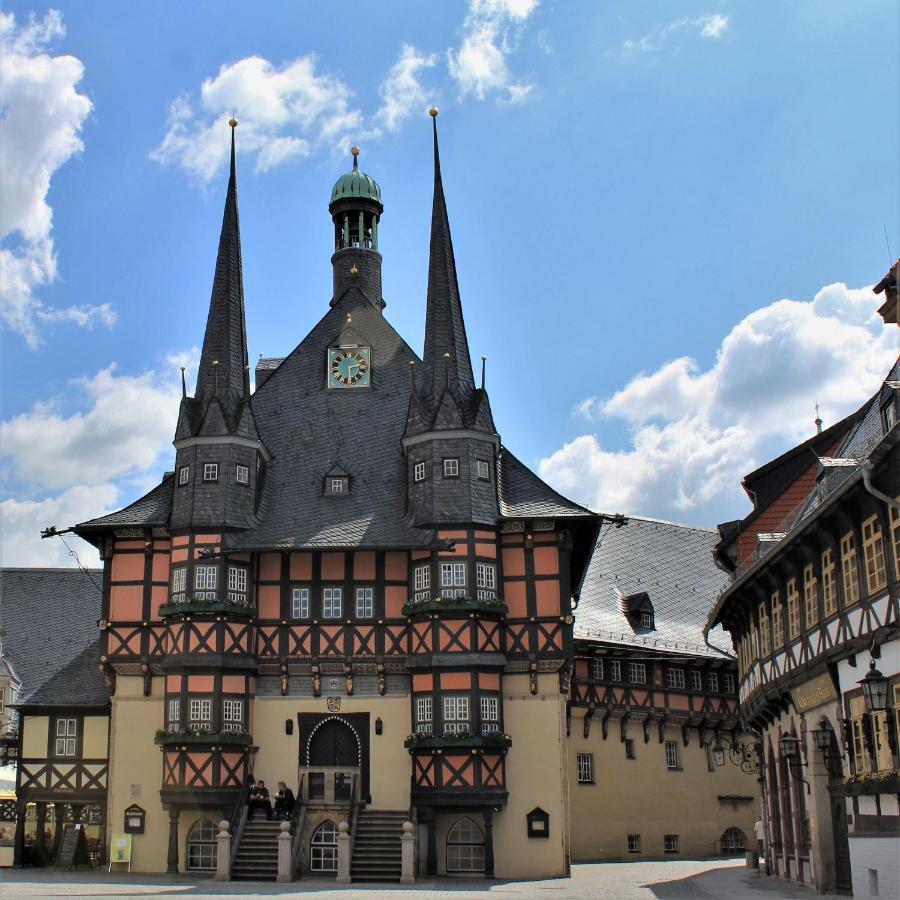 Villa Schlossblick Wernigerode Bagian luar foto