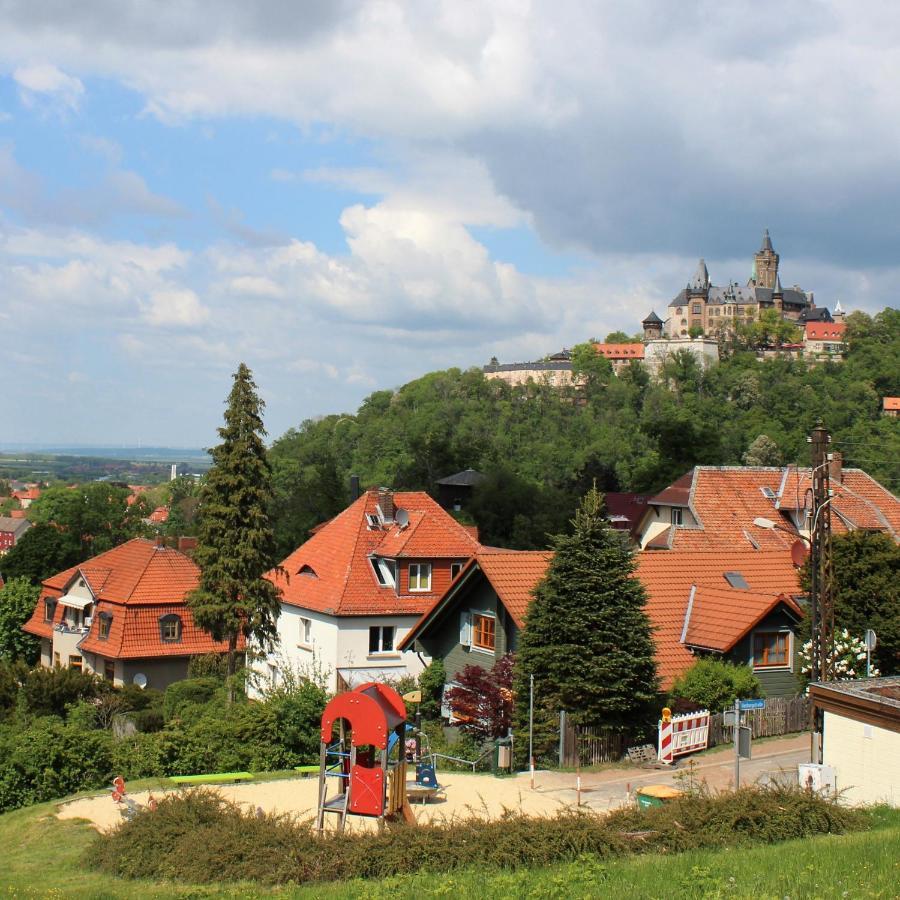 Villa Schlossblick Wernigerode Bagian luar foto