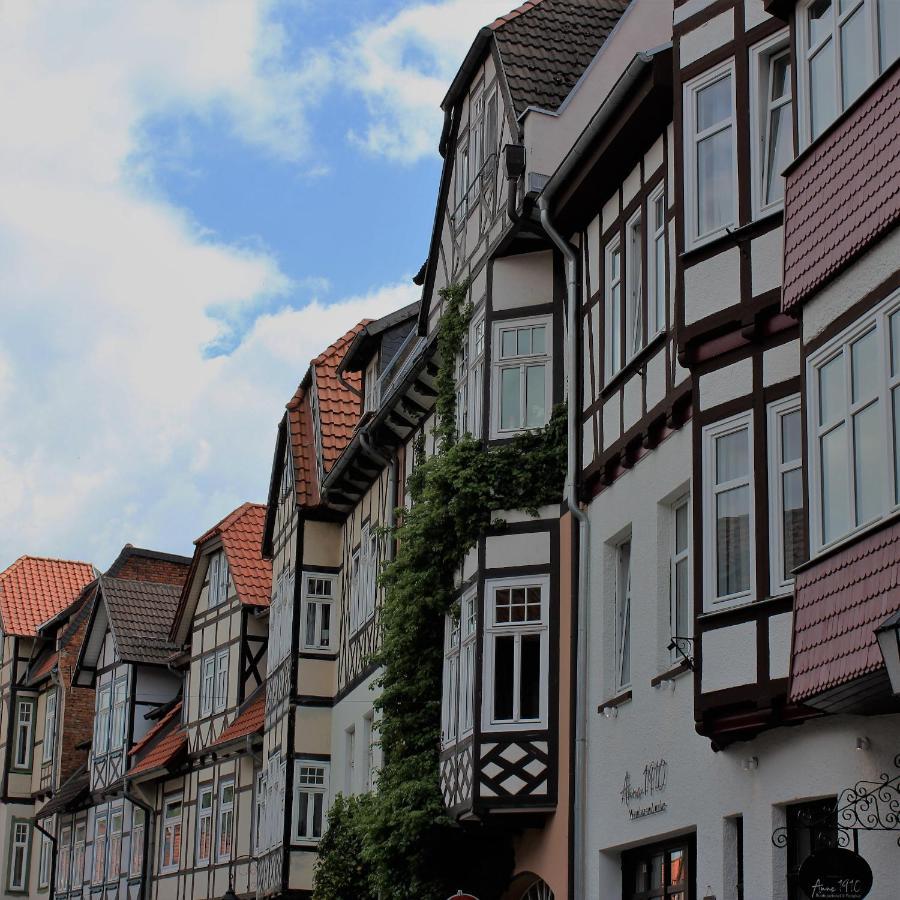 Villa Schlossblick Wernigerode Bagian luar foto