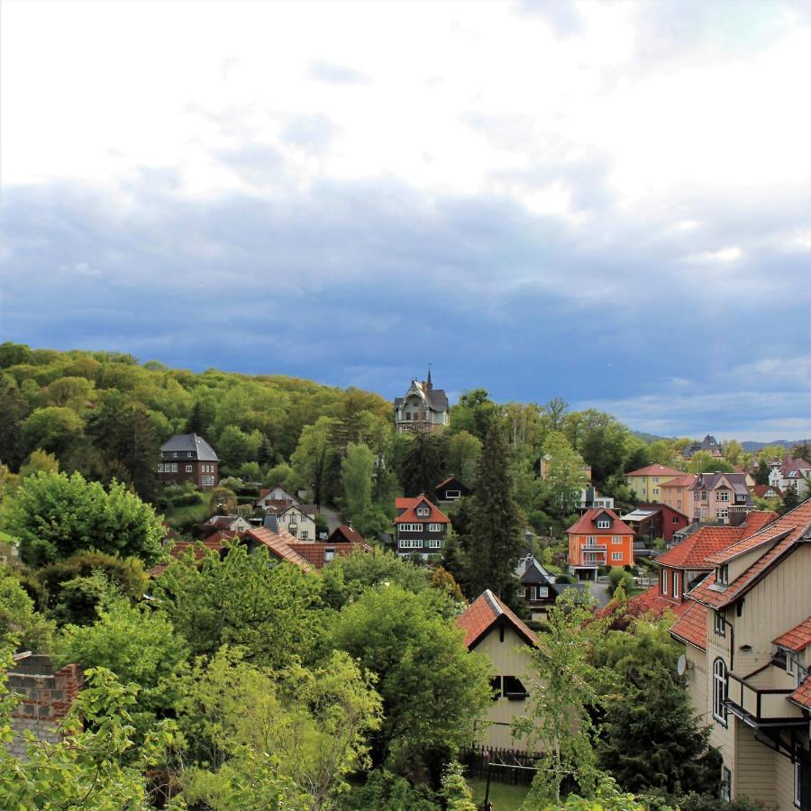 Villa Schlossblick Wernigerode Bagian luar foto