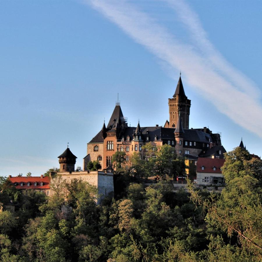 Villa Schlossblick Wernigerode Bagian luar foto