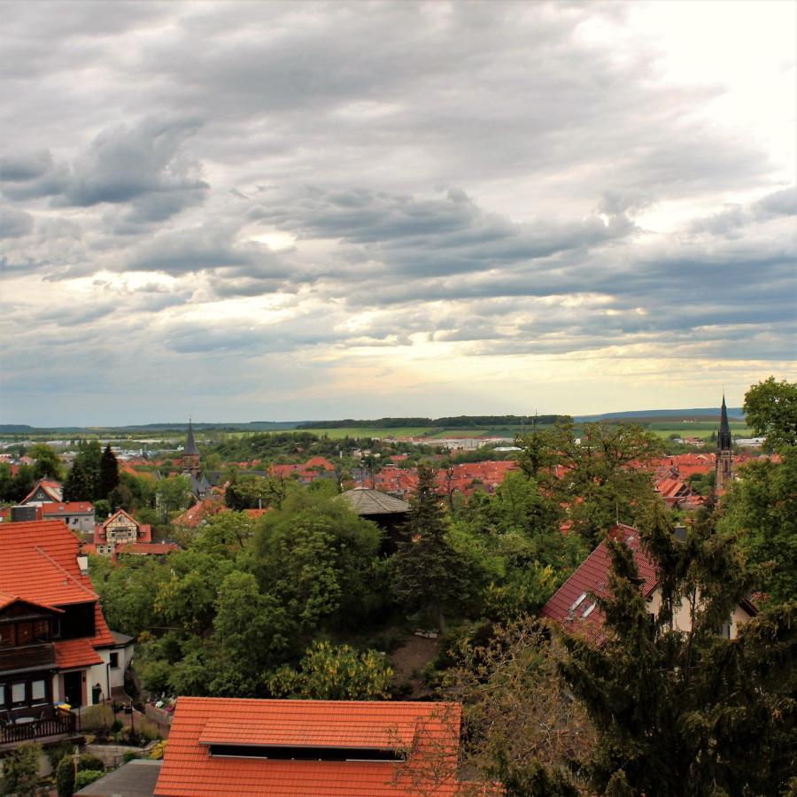 Villa Schlossblick Wernigerode Bagian luar foto